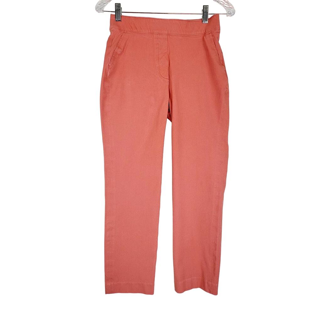 Spanx XSmall Ankle Terracotta Pants  Women's Size 0 XS Minimal Minimalist  #512